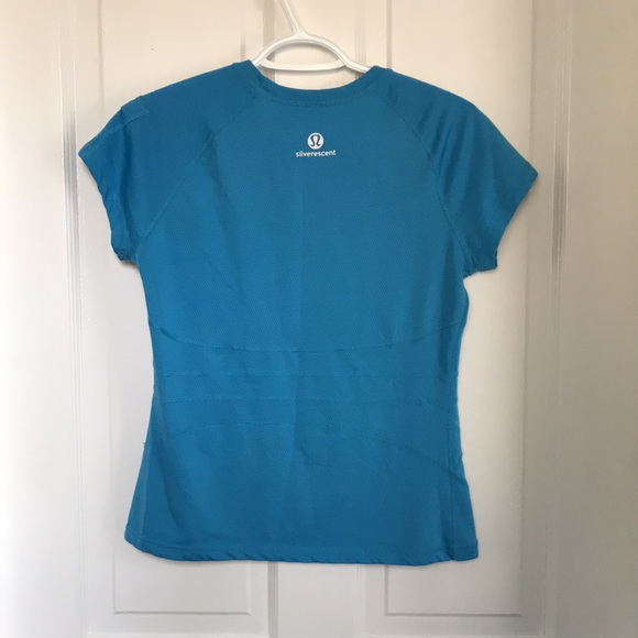 Lululemon silverescent tshirt - Picture 2 of 5
